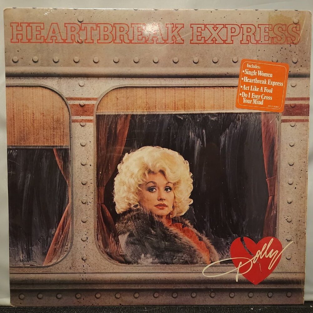 Dolly Parton – Heartbreak Express (1982) Previously Owned Vinyl LP